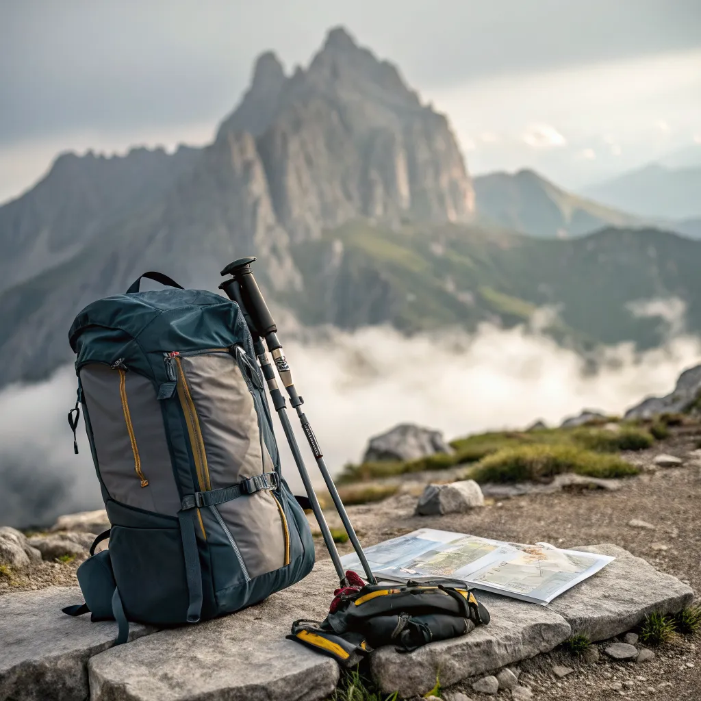 Mount Olympus Hiking Gear