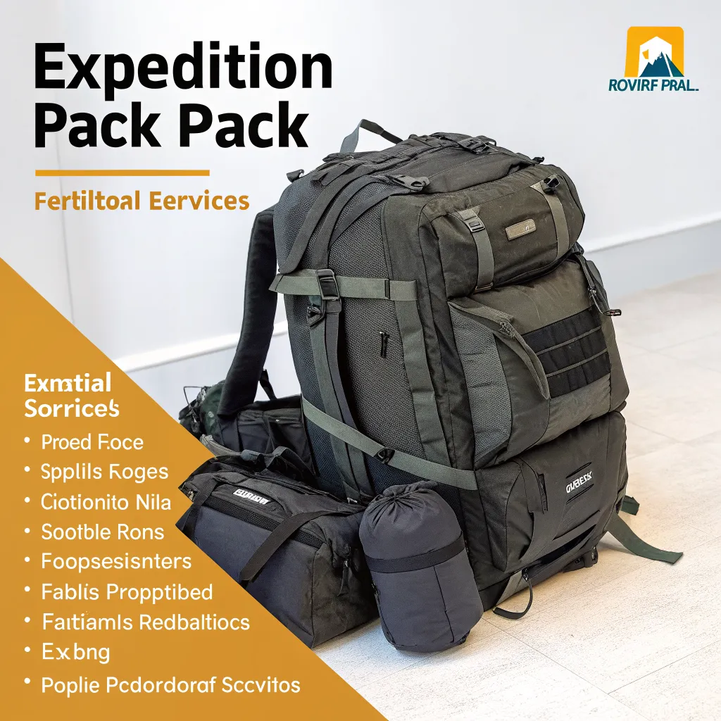 Expedition Pack Rental