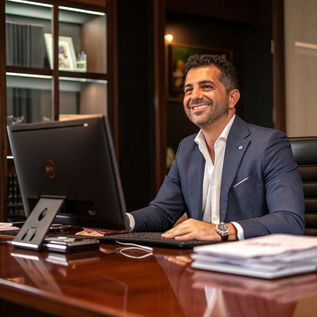 Operations Director Nikos