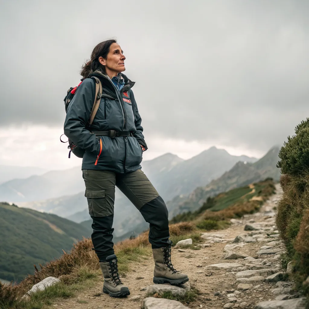 Lead Mountain Guide Maria